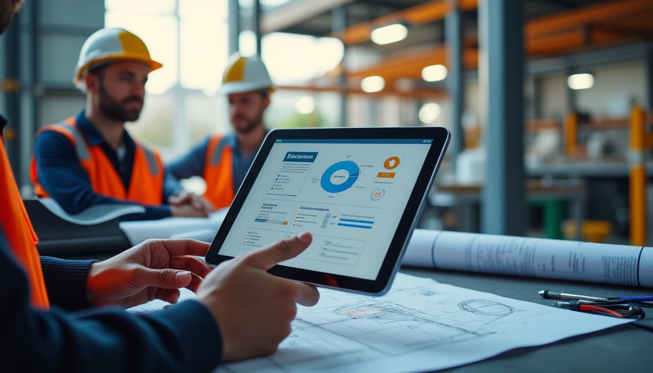 Illustration: Comprendre la plateforme au service des professionnels de l’électricité dans le BTP