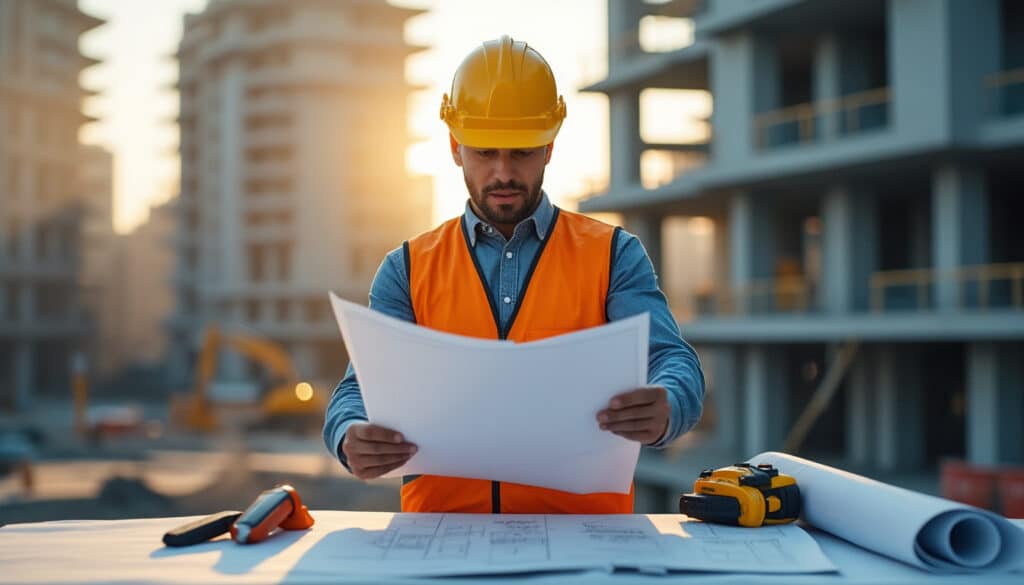 Niveau N3 P1 dans le bâtiment : compétences, salaire et carrière