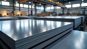 Tôle en acier : guide complet pour choisir et utiliser ce matériau
