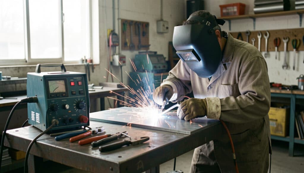 Comment souder de l’acier avec les bons réglages