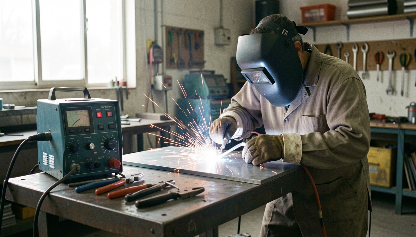 Comment souder de l’acier avec les bons réglages