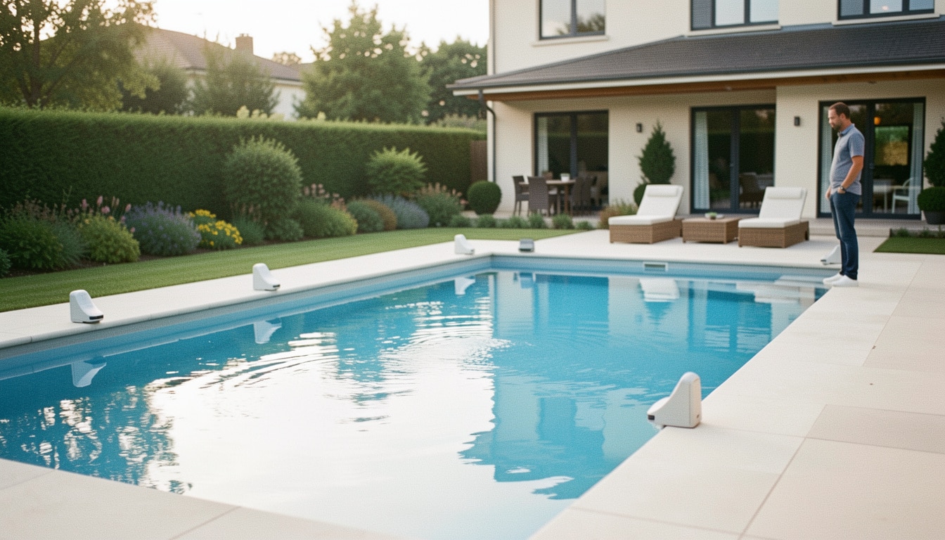 Alarme périmétrique de piscine : comment la choisir