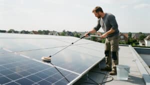 Comment nettoyer ses panneaux solaires sans les abîmer