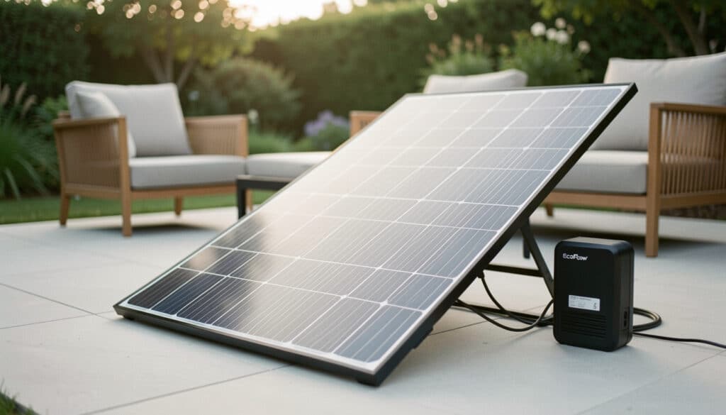 Panneau solaire EcoFlow 400 W : bien le choisir