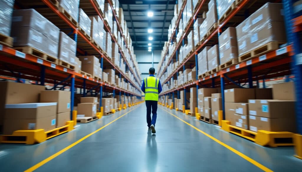 Plateforme logistique : optimiser stockage et distribution efficacement