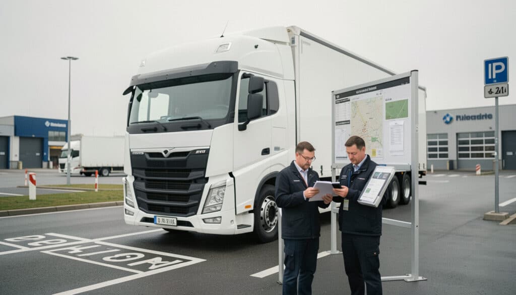 Prix du transport routier au kilomètre expliqué