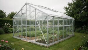 Serre à tubes en acier pour le jardin : bien choisir