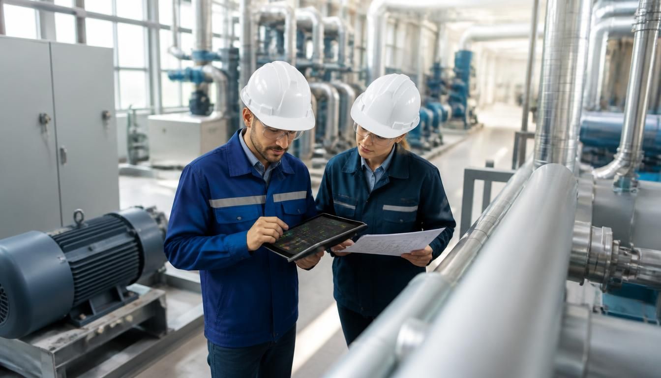 Audit énergétique industriel et performance en entreprise