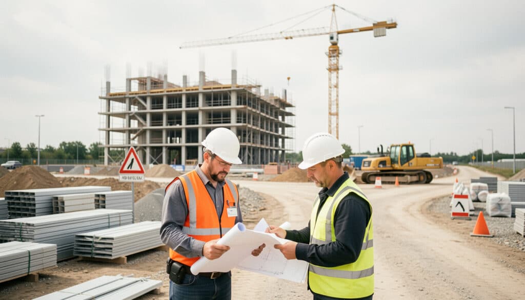 Définition du BTP : bâtiment, travaux publics et métiers