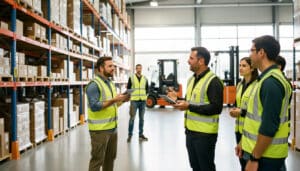 Devenir formateur en logistique et évoluer sur le terrain