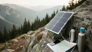Quel panneau solaire choisir pour une randonnée ?